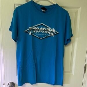 Mens Blue Thrasher tshirt sz M